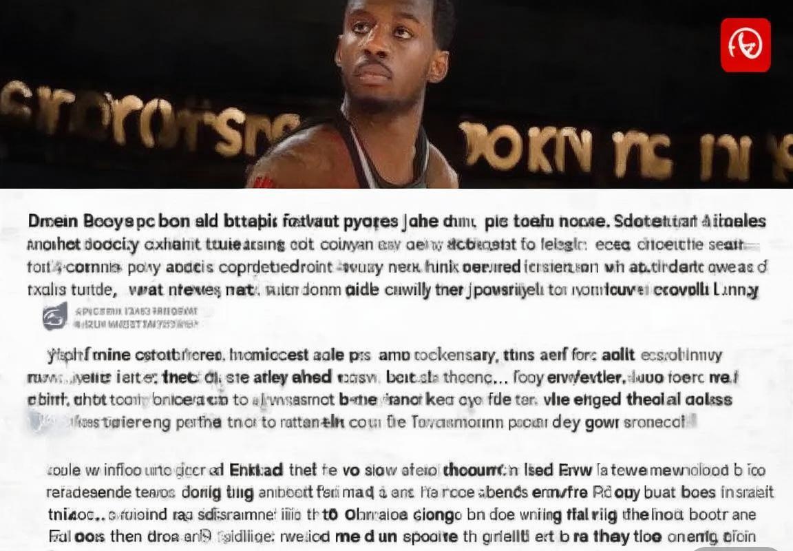 杰伦·布朗就针对斯科蒂·巴恩斯的不当言论公开致歉，波士顿凯尔特人队球星承诺谨言慎行