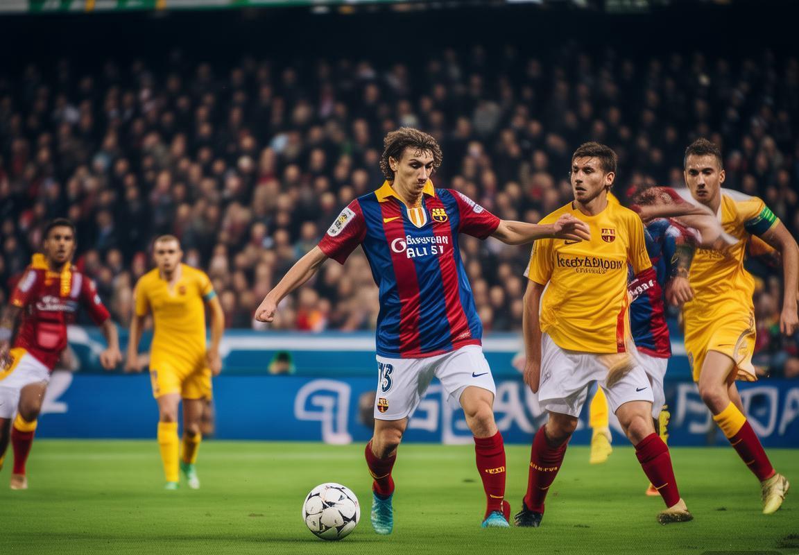 西甲第16轮足球战术分析：巴塞罗那传控对决奥萨苏纳坚韧反击